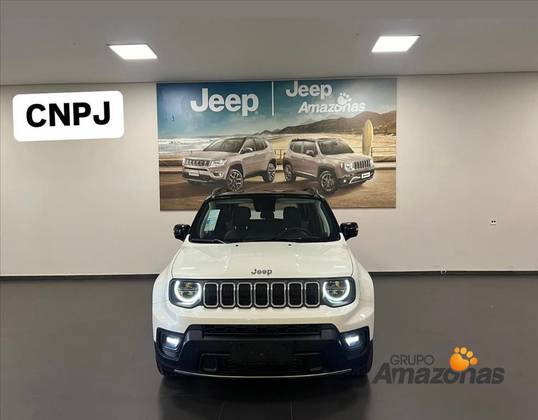 JEEP RENEGADE 1.3 T270 TURBO FLEX SAHARA AT6